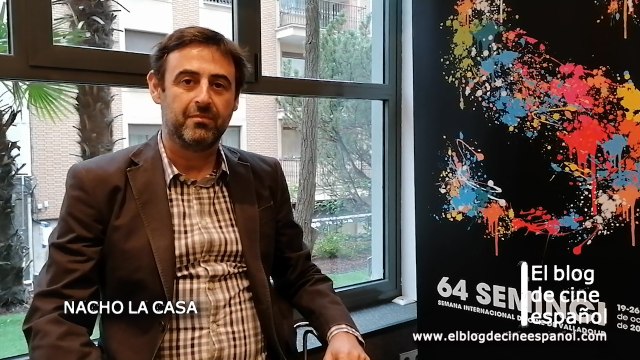 Entrevista al productor Nacho La Casa en la Seminci y hablamos sobre las películas El plan y Ozzy