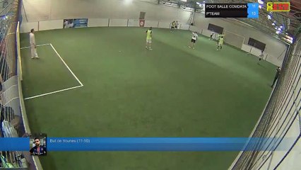 But de Younes (11-10) - FOOT SALLE COMDATA Vs P'TEAM - 22/10/19 20:00 - LIGUE 3 - Poitiers Game Parc