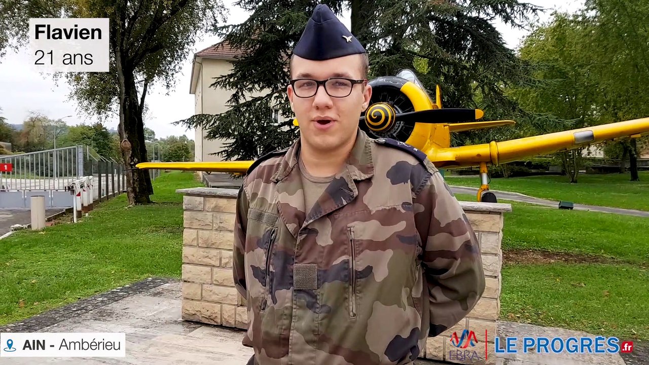 Un nouveau départ grace au SMV (Service militaire volontaire) à Amberieu