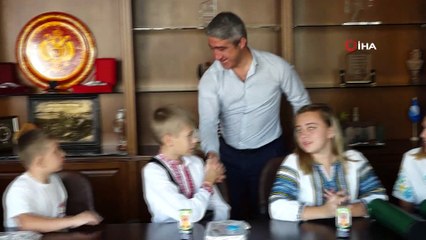 Savaş mağduru 16 çocuk Marmaris’te