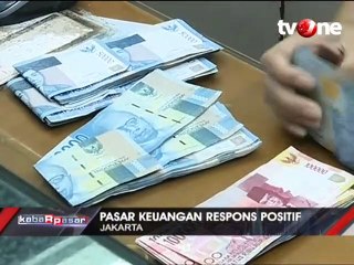 Pelantikan Kabinet Baru, Rupiah Menguat
