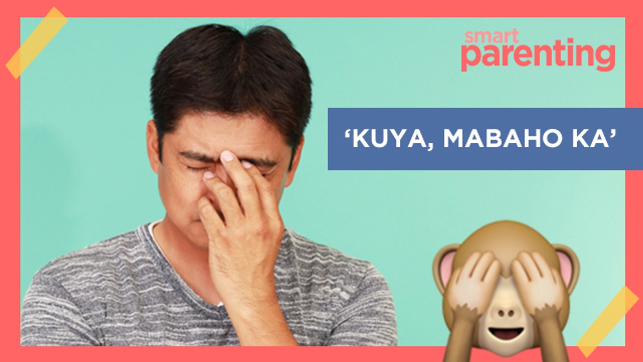 'Kuya, Mabaho Ka' or 13 Times Parents Wanted to Die of Embarrassment