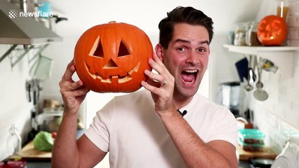 Halloween hack: how to carve a pumpkin like a pro