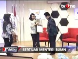 Serah Terima Jabatan Menteri BUMN