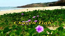 Karaoke Chuyện Tình Hoa Muống Biển  _ Tone Nữ _ Karaoke By Ha Thu