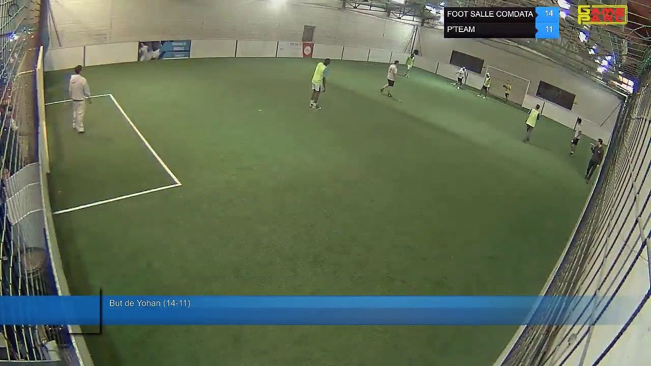 But de Yohan (14-11) - FOOT SALLE COMDATA Vs P'TEAM - 22/10/19 20:00 - LIGUE 3 - Poitiers Game Parc