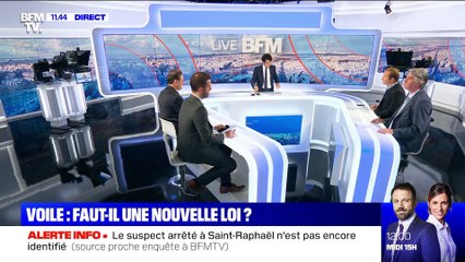 Voile: vers une nouvelle loi ? (3/3) - 23/10