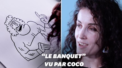 Coco de Charlie Hebdo a dessiné "Le Banquet" de Platon et c’était du sport