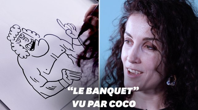 Coco de Charlie Hebdo a dessiné Le Banquet de Platon et c’était du sport