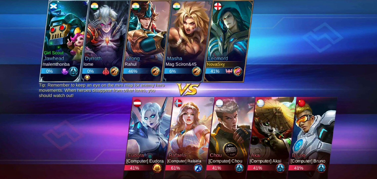 Mobile Legends Bang Bang Hero Leomord Gameplay