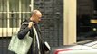 Boris Johnson departs 10 Downing Street to attend PMQs