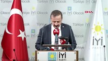 Ankara iyi parti sözcüsü yavuz ağıralioğlu, partinin genel merkezinde açıklamalarda bulundu-2