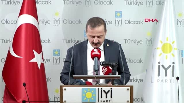 Ankara iyi parti sözcüsü yavuz ağıralioğlu, partinin genel merkezinde açıklamalarda bulundu-2
