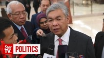 Zahid: Controversial pro-China comic book was distributed in schools by “someone”