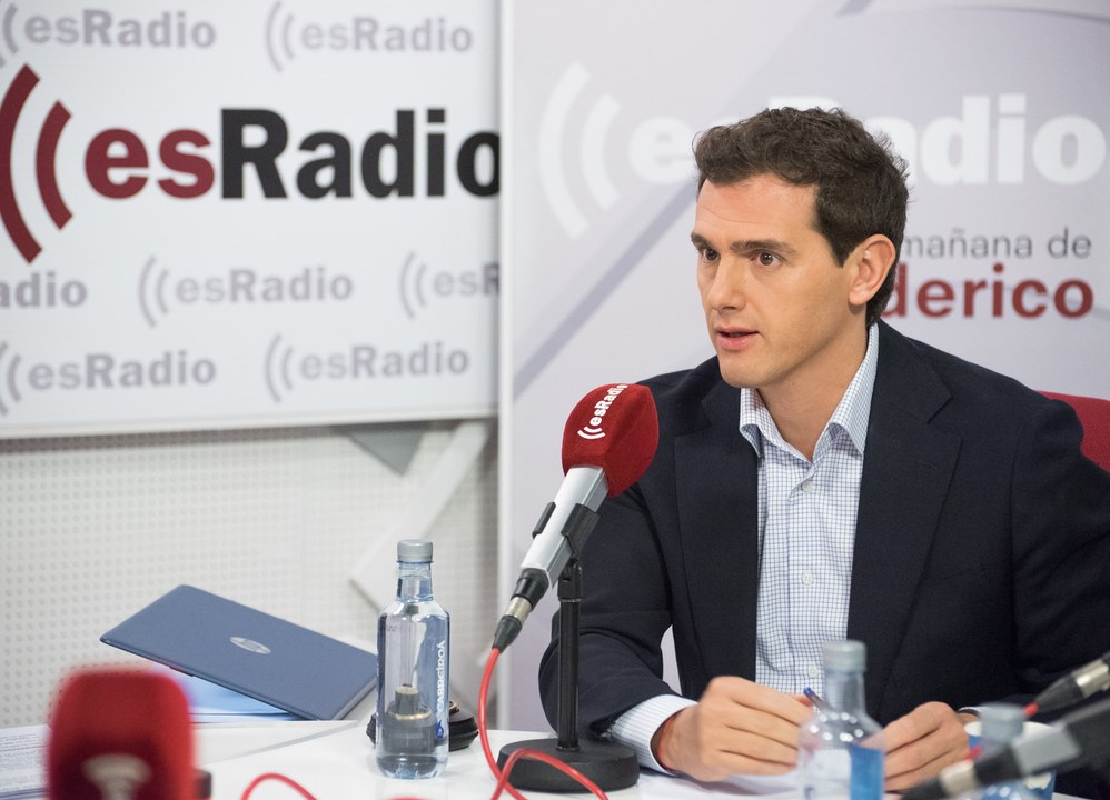 Federico Jiménez Losantos entrevista a Albert Rivera