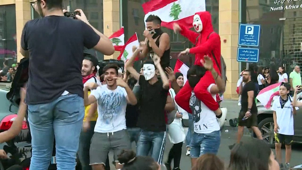 Proteste im Libanon halten an