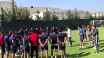 Hatayspor'da Erzurumspor maçı hazırlıkları