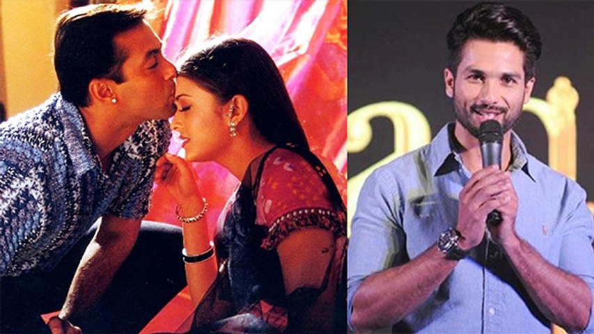 Shahid Kapoor Has A Message For Aishwarya Rai Bachchan And Salman Khan