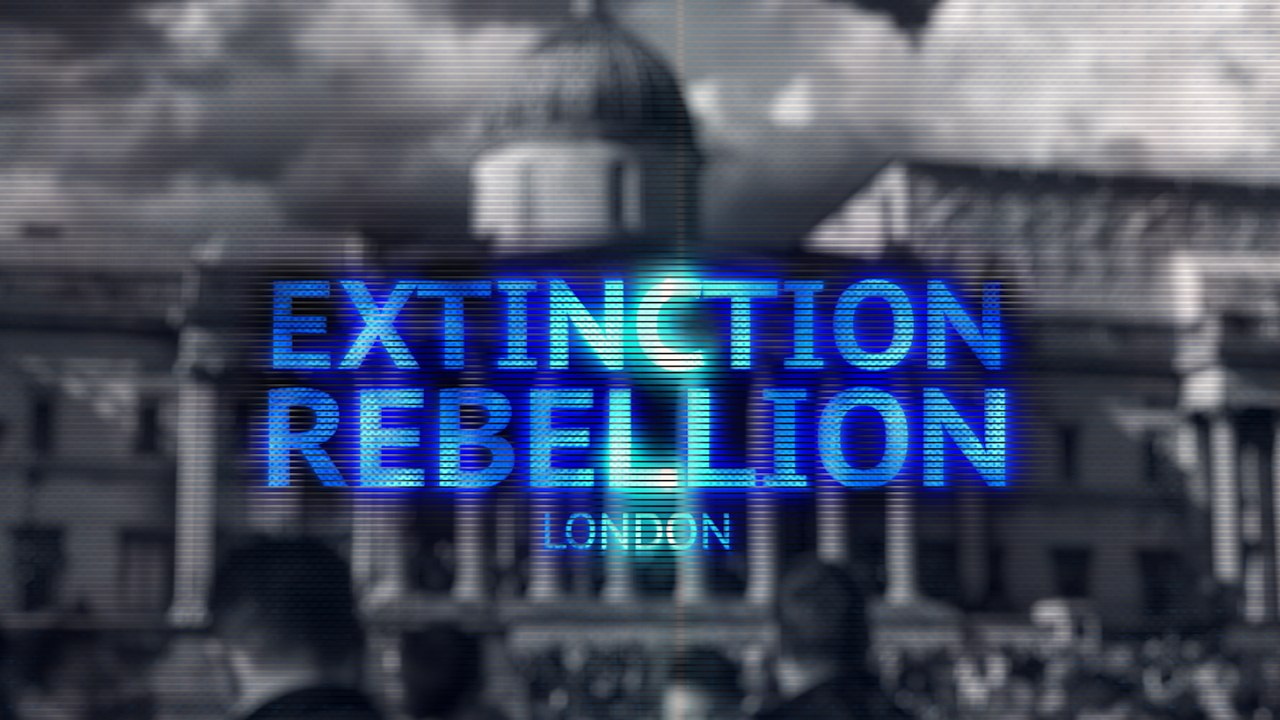 We Went To The Banned Extinction Rebellion Climate Change Protests in London