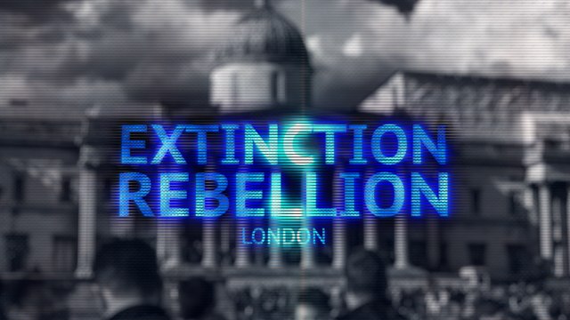 We Went To The Banned Extinction Rebellion Climate Change Protests in London