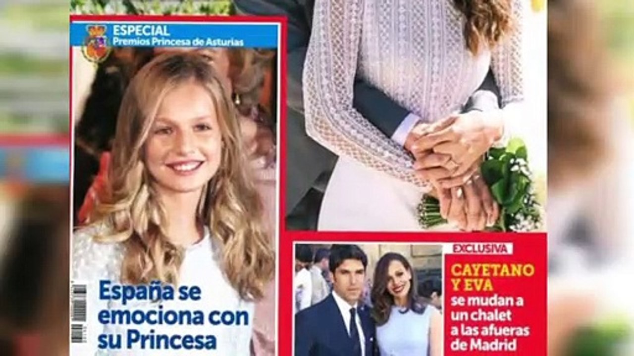 Eva González y Cayetano Rivera se mudan a un chalet