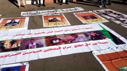 شعارات انفصالية وصور قادة البوليساريو أمام استئنافية مراكش