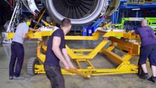 Airplane Heavy Maintenance - Mega Pit Stops (Airline Documentary)