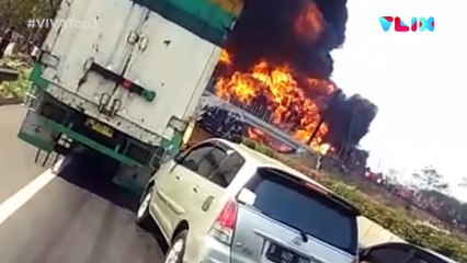 Kabinet Kerja II, Cuaca Panas dan Kebakaran Pipa Pertamina