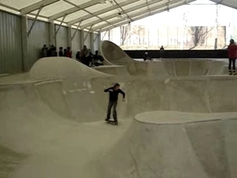 Sk8park des fillettes paris février 08