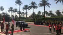 وزیر دفاع آمریکا از عربستان به عراق رفت