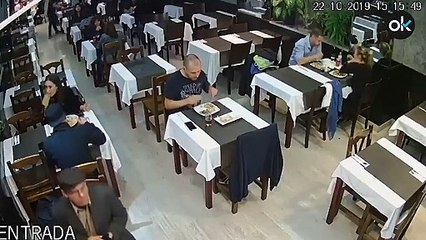 Robo en el interior de un restaurante de Barcelona