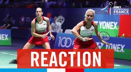 FRENCH OPEN 2019 - WD - ROUND1 - Stoeva/Stoeva