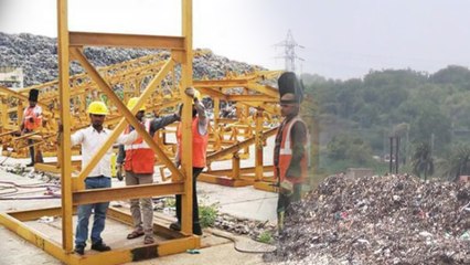 Trichy Corporation : குப்பை கிடங்கை சுத்தம் செய்ய திருச்சி மாநகராட்சிக்கு வந்த அதிநவீன கருவிகள்