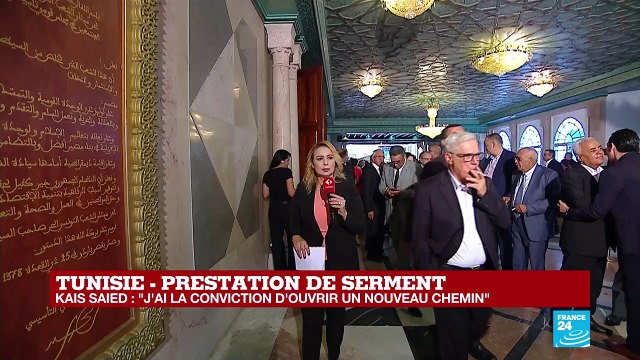 Prestation de serment de Kaïs Saïed, président tunisien : Un moyen de se présenter aux Tunisiens