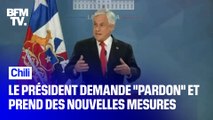 Chili: le président demande 