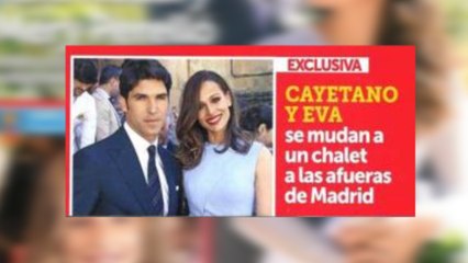 Download Video: Eva González y Cayetano Rivera se mudan a un chalet