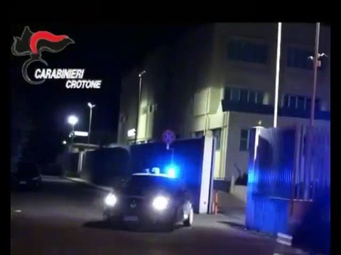 Crotone - Spaccio di droga vicino scuole, 13 arresti (23.10.19)