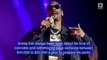 Snoop Dogg Receives 48-Joint Bouquet for Birthday