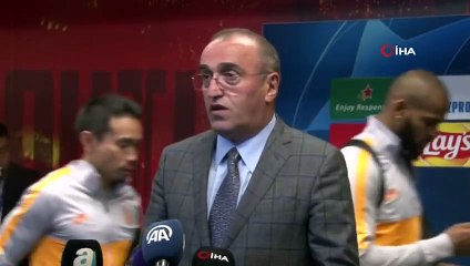 Abdurrahim Albayrak: “Taraftarlarımızın Futbolcularımıza Sahip Çıkması Lazım"