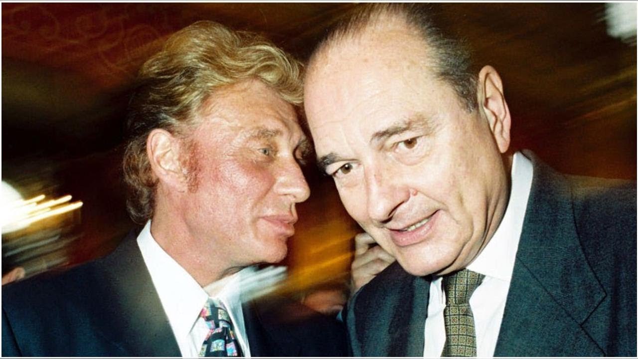 Cet étrange cadeau de Jacques Chirac à Johnny Hallyday