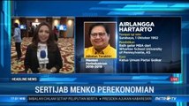 Sertijab Menko Perekonomian, Sejumlah Fokus Pekerjaan Menanti Airlangga Hartarto