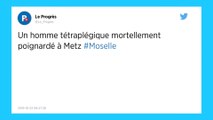 Moselle : un tétraplégique mortellement poignardé à Metz