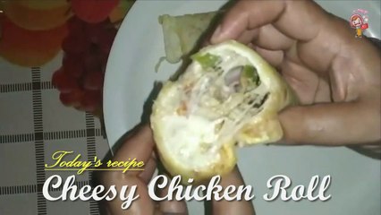 How to make Chicken Roll | How to make Kolkata Kathi Roll