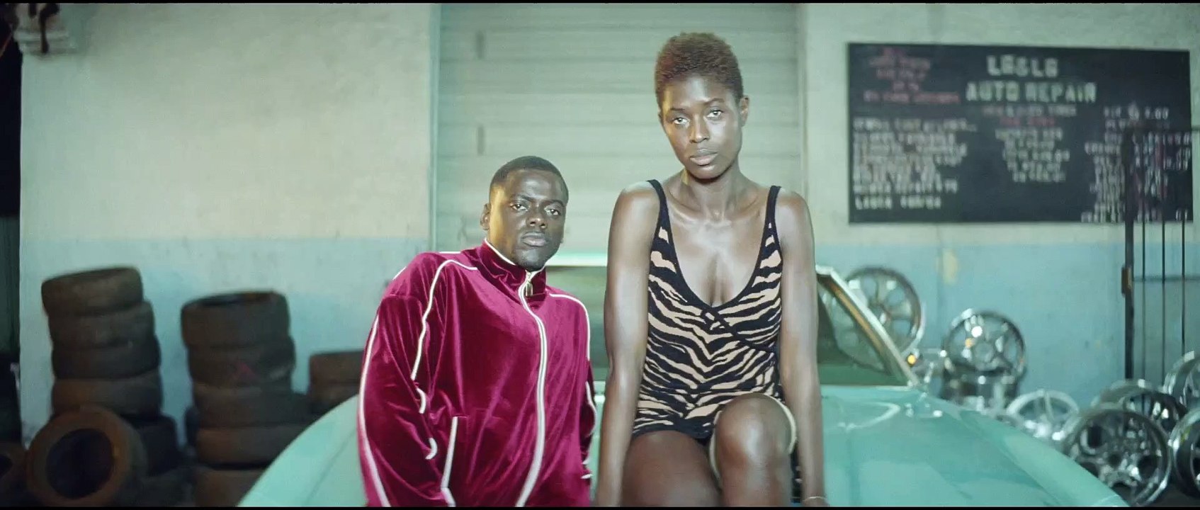 Queen & Slim Film mit Daniel Kaluuya und Jodie Turner-Smith