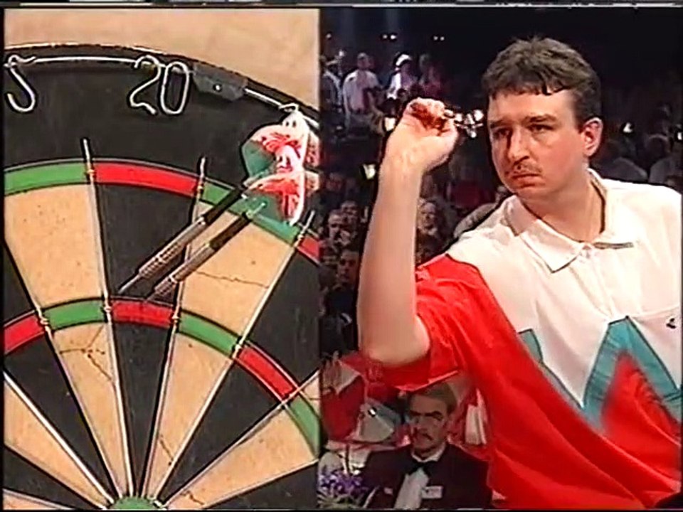 BDO World Darts Championship Final 1995 - Richie Burnett vs Raymond Van Barneveld  2of2