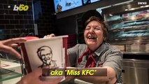 Meet the KFC Legend Who Has Served Up Millions of Pieces of Chicken in Her 41 Years of Service