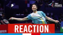 FRENCH OPEN 2019 - MS - ROUND1 - Chou Tien Chen VS Kidambi Srikanth