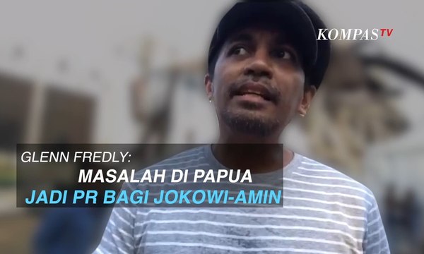 Glenn Fredly: Masalah di Papua Jadi PR Penting bagi Jokowi-Ma’ruf Amin