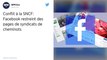 Mouvement social à la SNCF : des comptes Facebook de syndicats de cheminots censurés ?
