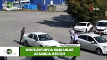 Denizli'de silahlar konuştu! Başkanlar arasında gerilim